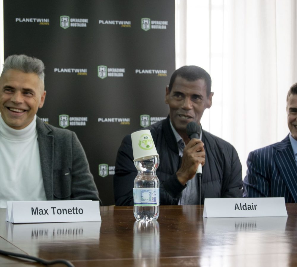 Comune di Salerno - Conferenza stampa esibizione calcio (operazione nostalgia) 2